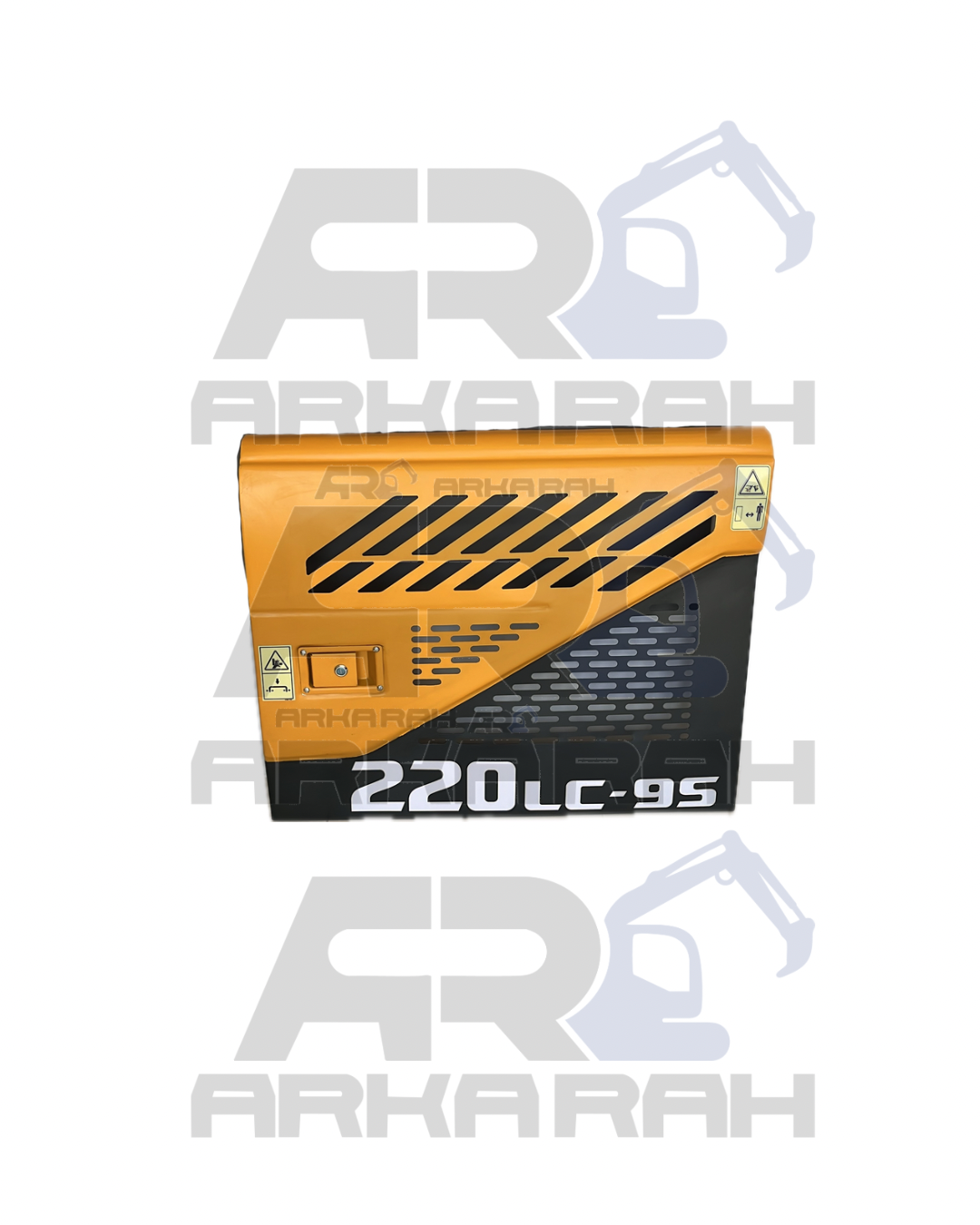 درب بغل بیل مکانیکی هیوندای 220 خط 9 سمت رادیات طرح فابریک