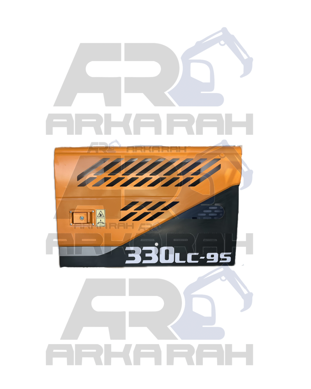 درب بغل بیل مکانیکی هیوندای 330 خط 9 سمت هواکش طرح فابریک